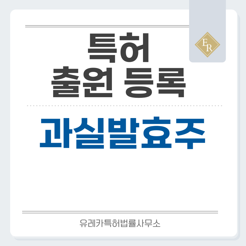 과실주, 와인, 노봉방주, 말벌주, 포도주, 복분자주, 유자주, 매실주 특허, 실용신안 발명, 출원 등록까지, 절차, 방법, 심사, 특허권 효력과 양도
