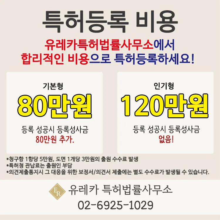 특허등록비용