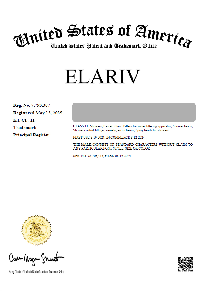 유레카 해외등록 성공! 미국 상표 출원 “ELARIV” 스페인, 스위스, 포르투갈, 네덜란드, 그리스, 절차, 방법, 심사, 상표권 특허 등록 등록증 썸네일