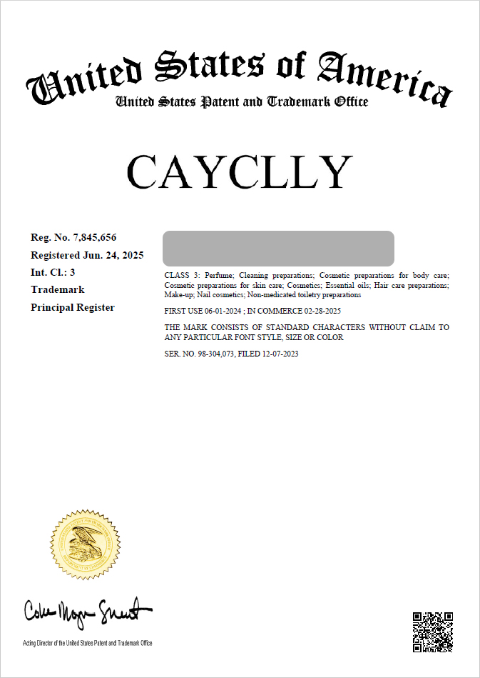 유레카 해외등록 성공! 미국 상표 출원 “CAYCLLY” 유럽, 영국, 독일, 프랑스, 캐나다, 절차, 방법, 심사, 상표권 특허 등록 등록증 썸네일
