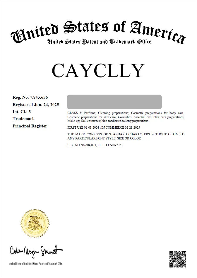 유레카 해외등록 성공! 미국 상표 출원 “CAYCLLY” 유럽, 영국, 독일, 프랑스, 캐나다, 절차, 방법, 심사, 상표권 특허 등록 등록증 썸네일