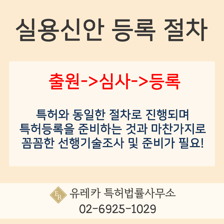 실용신안 등록 절차