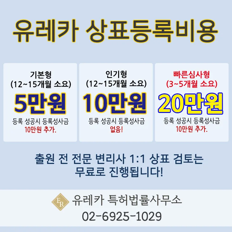 상표등록비용