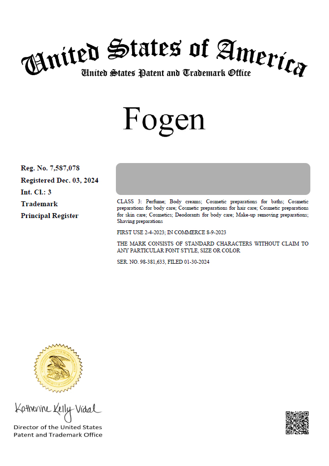 유레카 해외등록 성공! 미국 상표 출원 “fogen” 멕시코, 이탈리아, 프랑스, 독일, 영국, 절차, 방법, 심사, 상표권 특허 등록 등록사례 썸네일