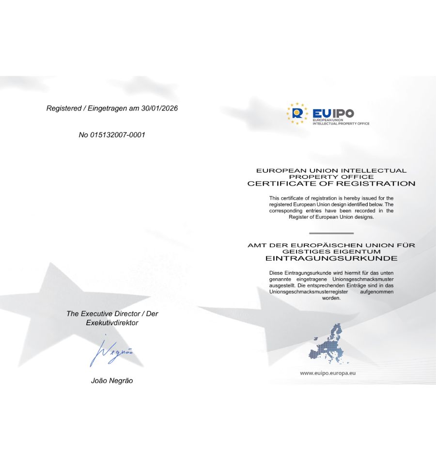 유레카 해외등록 성공! 유럽 디자인 출원 “빨대 보관용 파우치” EU, EUIPO, 유럽연합 디자인 절차, 방법, 심사, 디자인권 특허 등록 등록증 썸네일