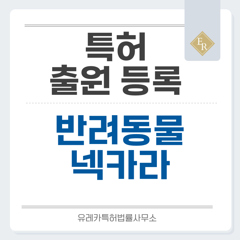 넥카라, 반려동물 목 보호대, 콘, 목칼라, 보호장치 특허, 실용신안 발명, 출원 등록까지, 절차, 방법, 심사, 특허권 효력과 양도