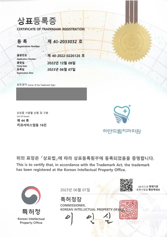 치과, 병원, 의료업 